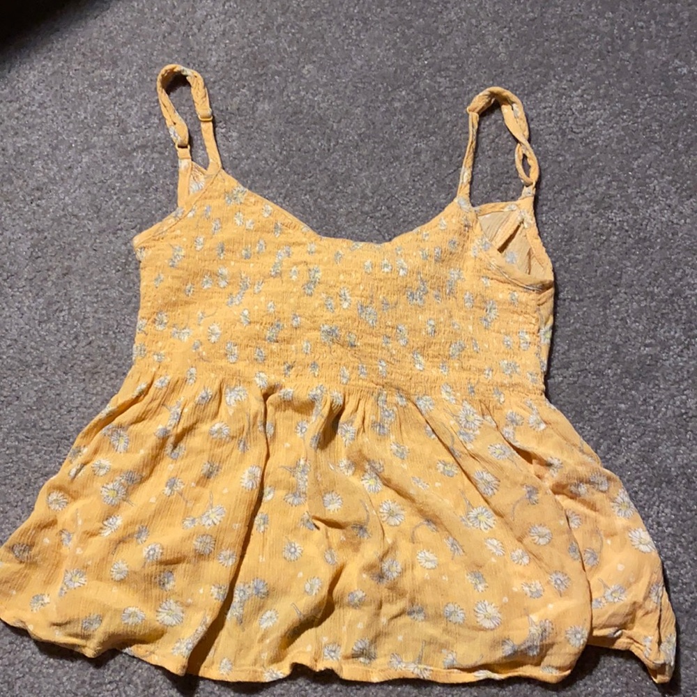 LA hearts top. Size : XS